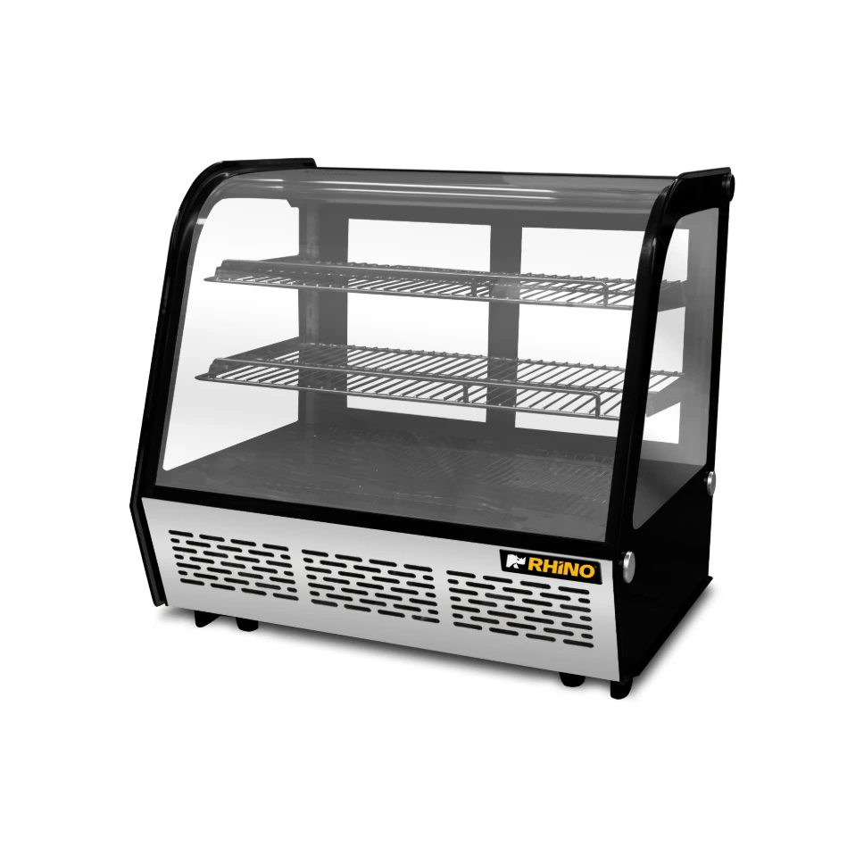Vitrina Refrigerada de Mostrador 88L Rhino VIREMO-120