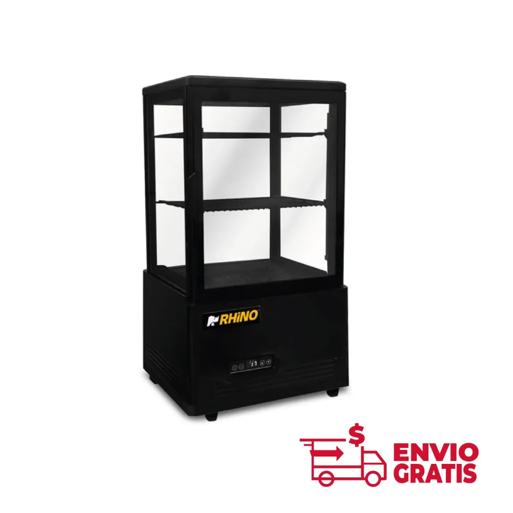 Vitrina Refrigerada Vertical Panorámica 60L Rhino VIVEPA-2