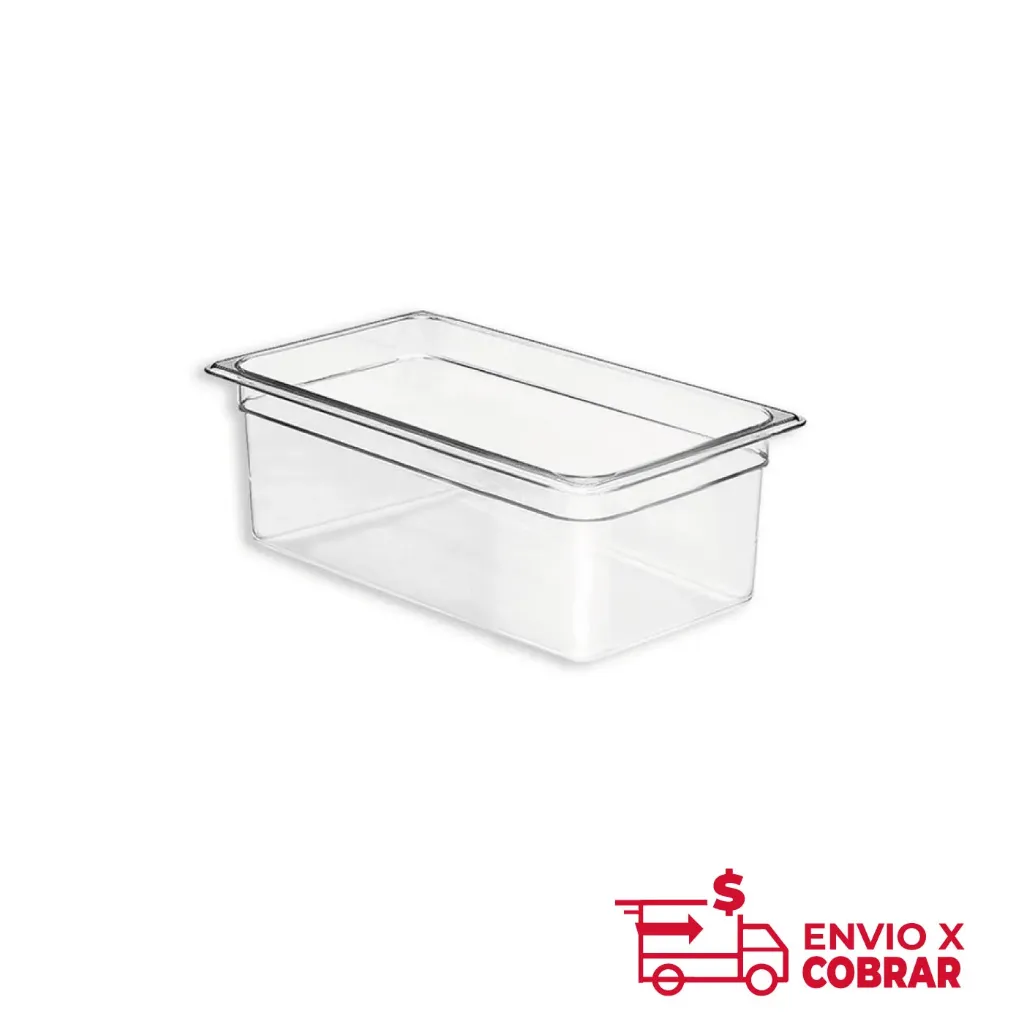 Inserto Policarbonato Cuarto Altura 4 " Caledonia INPOCU-4