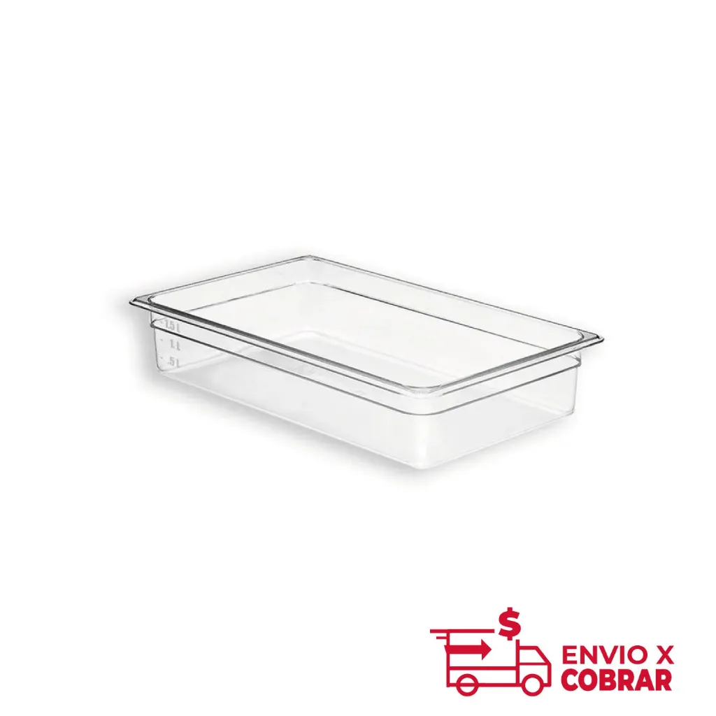 Inserto Policarbonato Entero Altura 2 1/2 " Caledonia INPOE-2.5