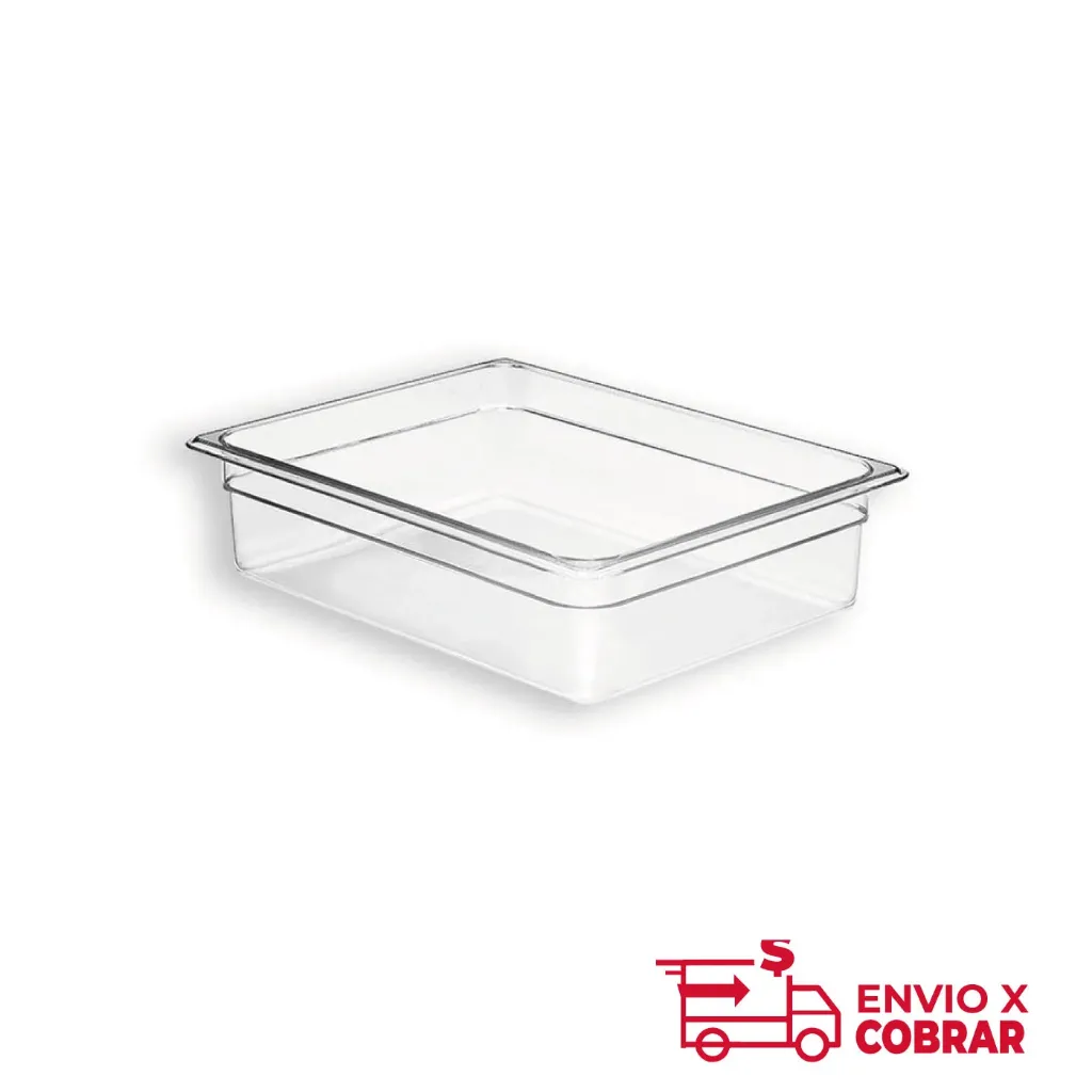 Inserto Policarbonato Medio Altura 2 1/2 " Caledonia INPOME-2.5