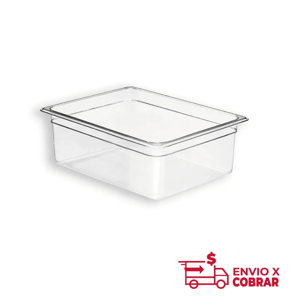 Inserto Policarbonato Medio Altura 4 " Caledonia INPOME-4