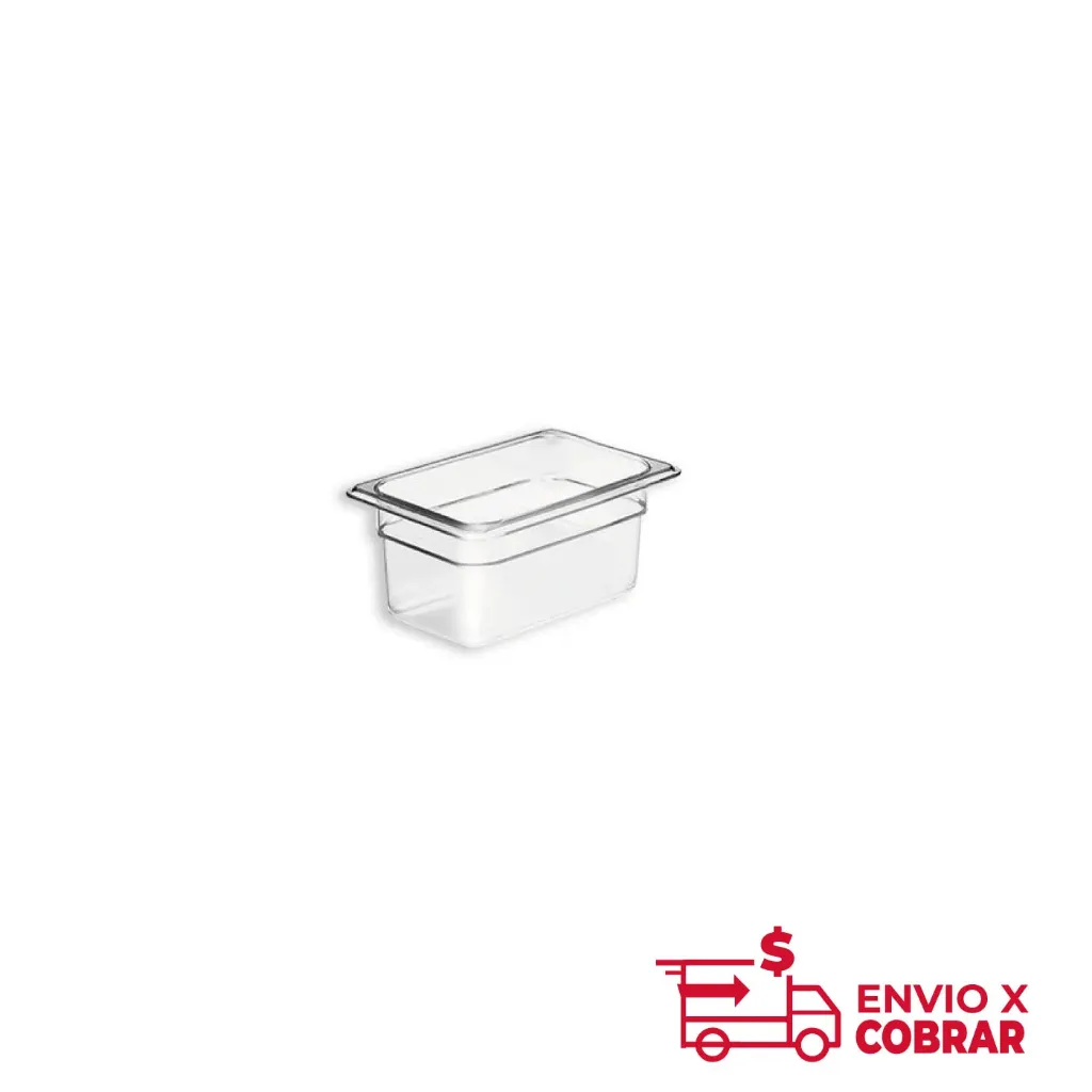 Inserto Policarbonato Noveno Altura 2.5 " Caledonia INPONO-2.5