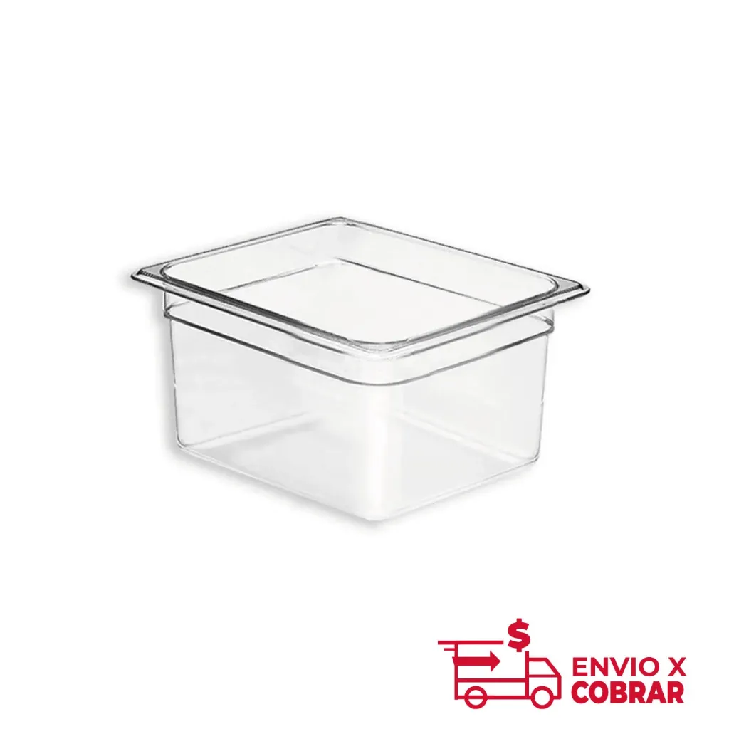 Inserto Policarbonato Sexto Altura 4" Caledonia INPOSE-4