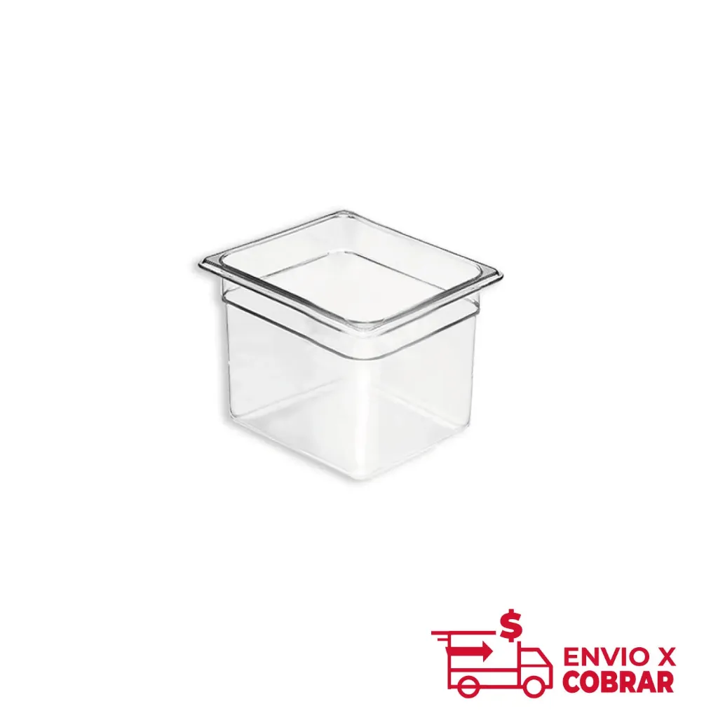 Inserto Policarbonato Sexto Altura 6 " Caledonia INPOSE-6