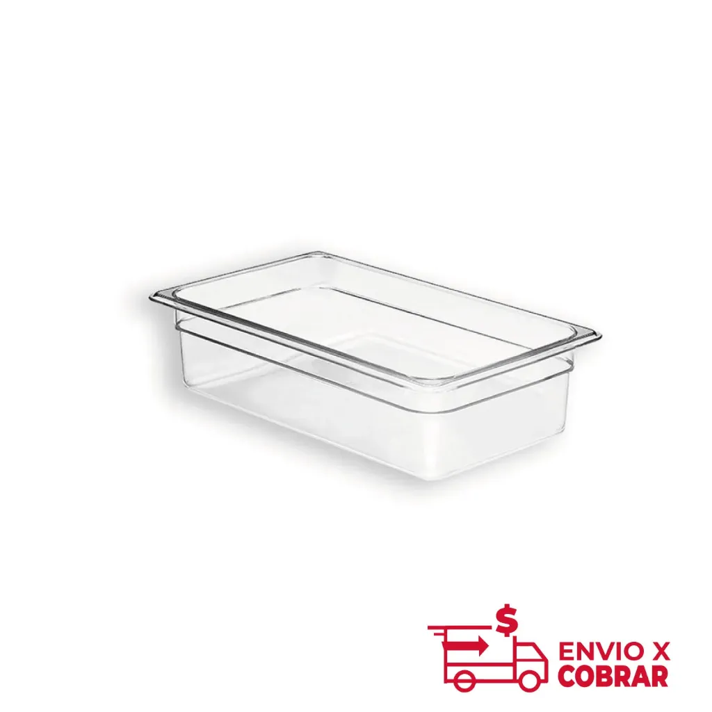 Inserto Policarbonato Tercio Altura 2 1/2 " Caledonia INPOTE-2.5