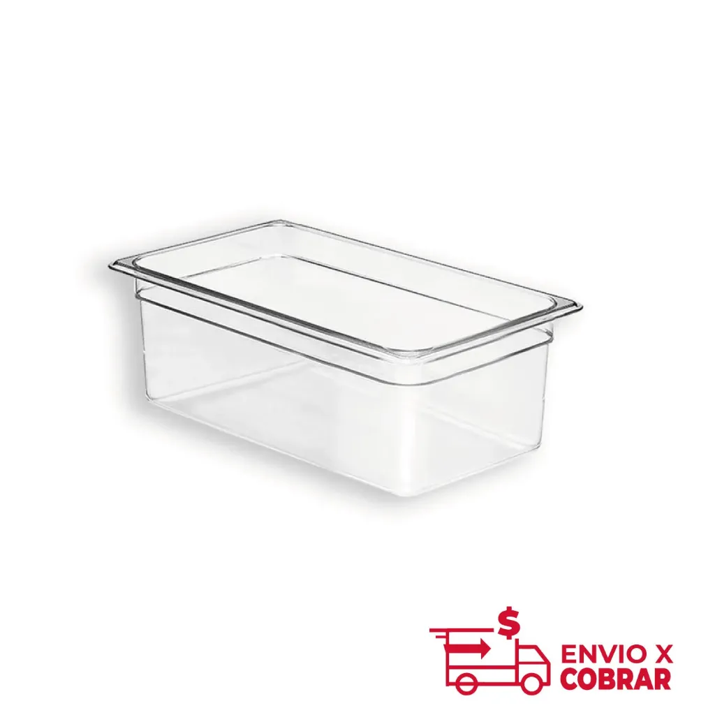 Inserto Policarbonato Tercio Altura 4 " Caledonia INPOTE-4