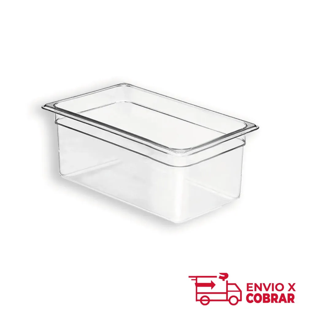 Inserto Policarbonato Tercio Altura 6 " Caledonia INPOTE-6