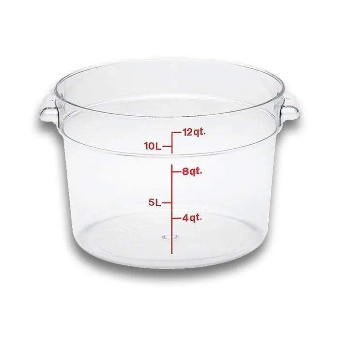Recipientes Graduado Redondo 12 Qt Caledonia REPORE-12