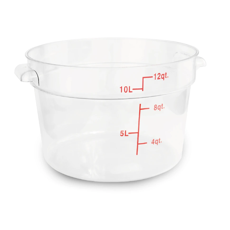Recipientes Graduado Redondo 12 Qt Caledonia REPORE-12
