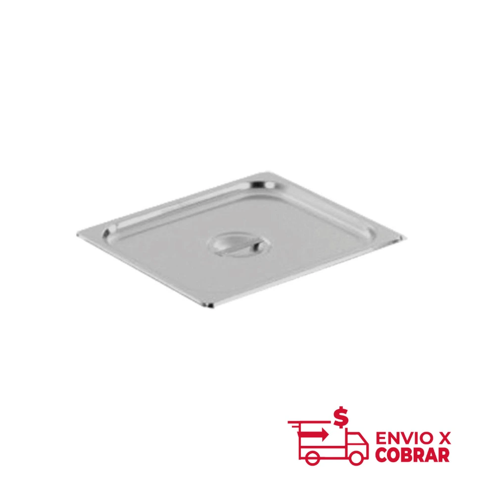 Tapa Inserto Acero Inoxidable Medio Caledonia TAME-COM