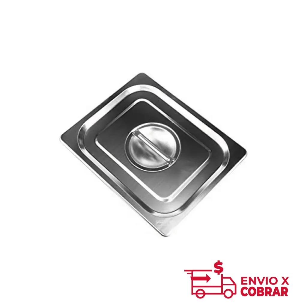 Tapa Inserto Acero Inoxidable Noveno Caledonia TANO-COM