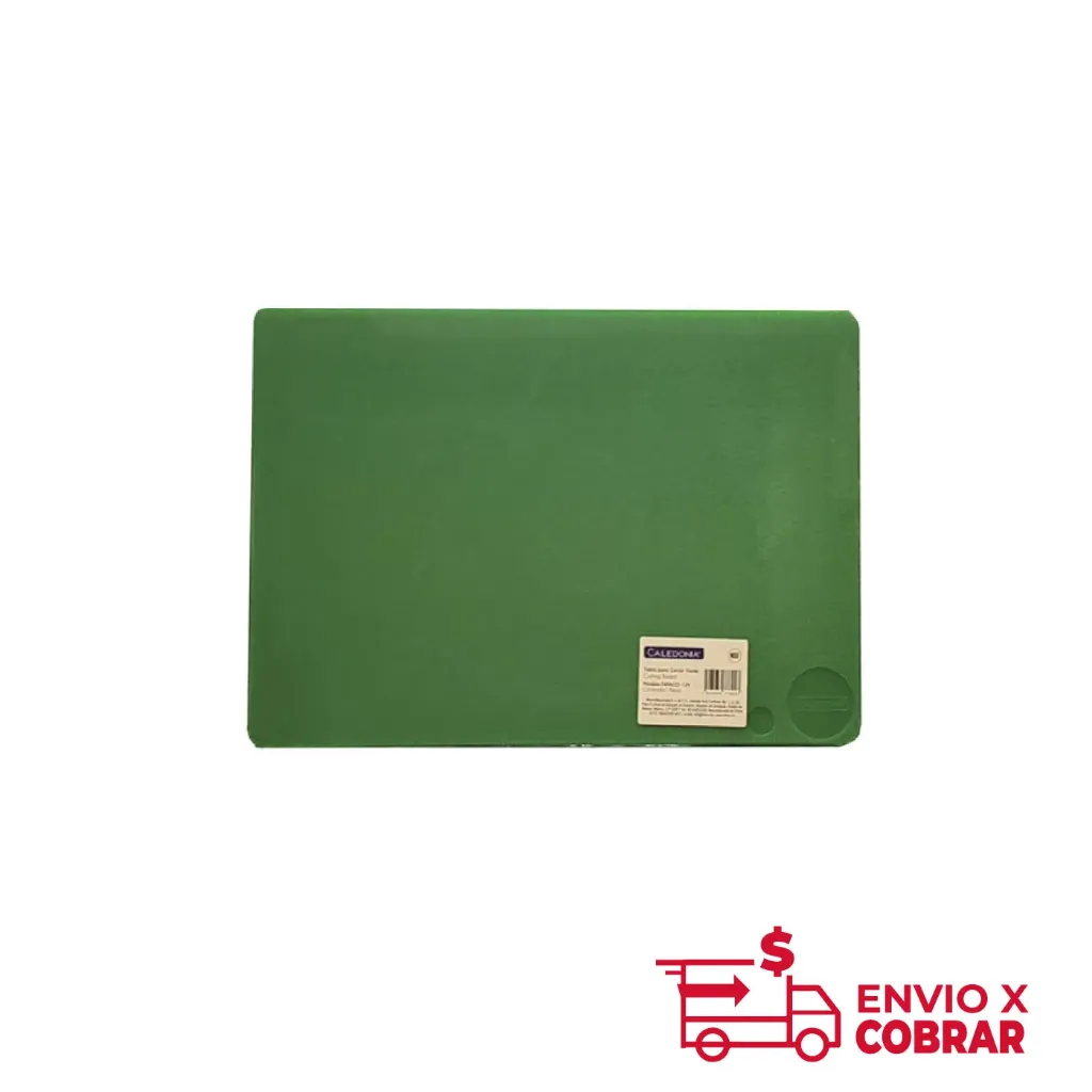 Caledonia tapaco-12V tabla para cortar (12 x 18 x .5”) fabricada en polipropileno con certificación nsf