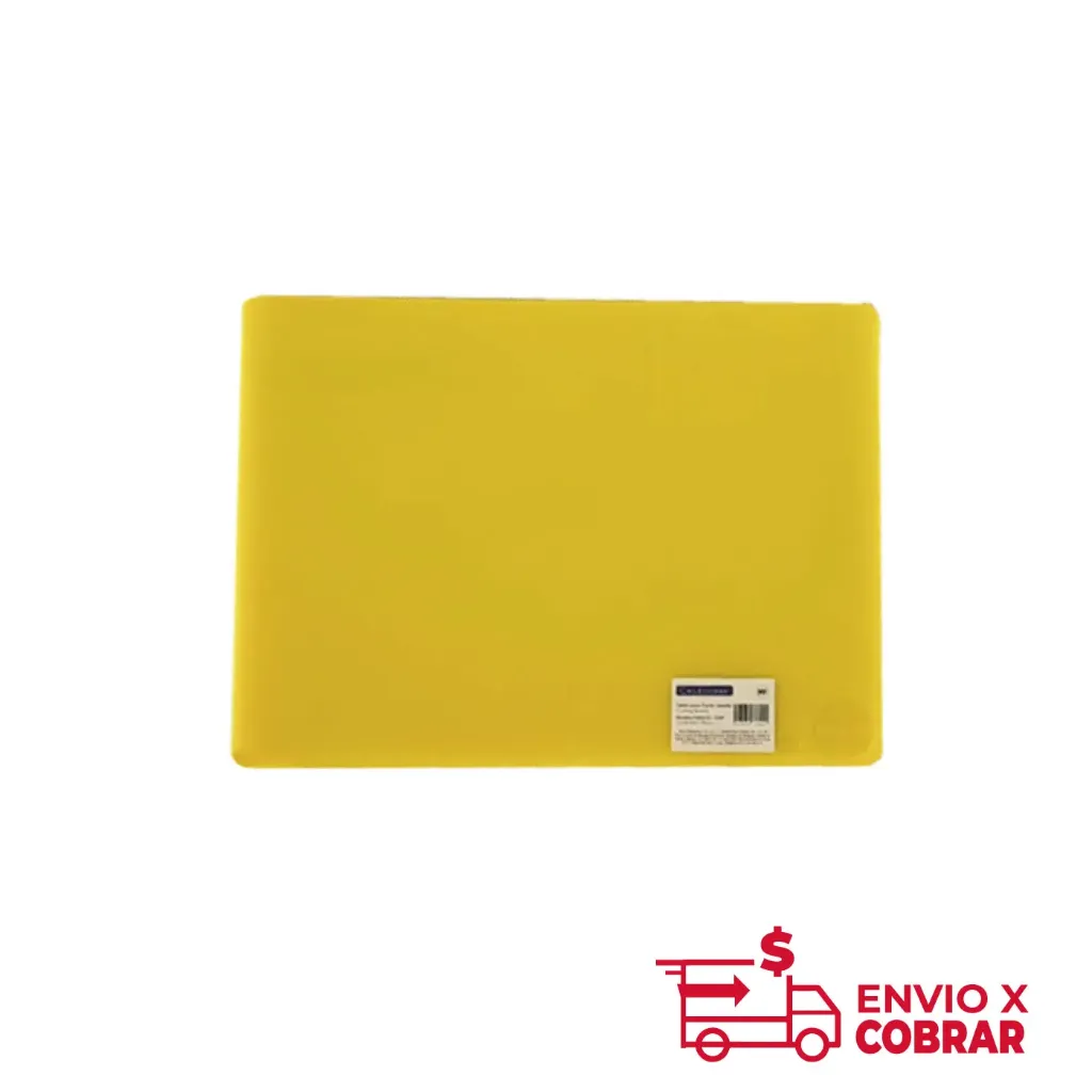 Caledonia tapaco-15 tabla para cortar (15x20x.5”) fabricada en polipropileno con certificación nsf