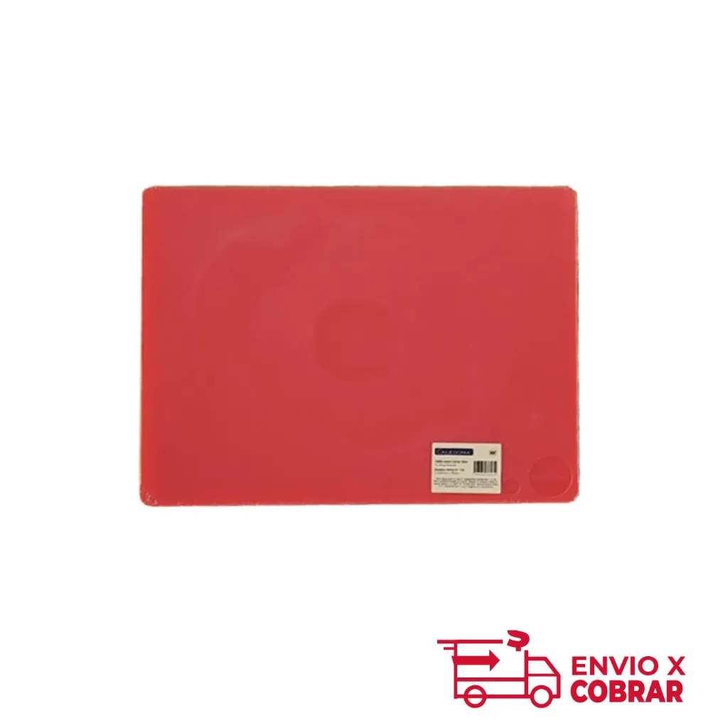 Caledonia tapaco-15 tabla para cortar (15x20x.5”) fabricada en polipropileno con certificación nsf