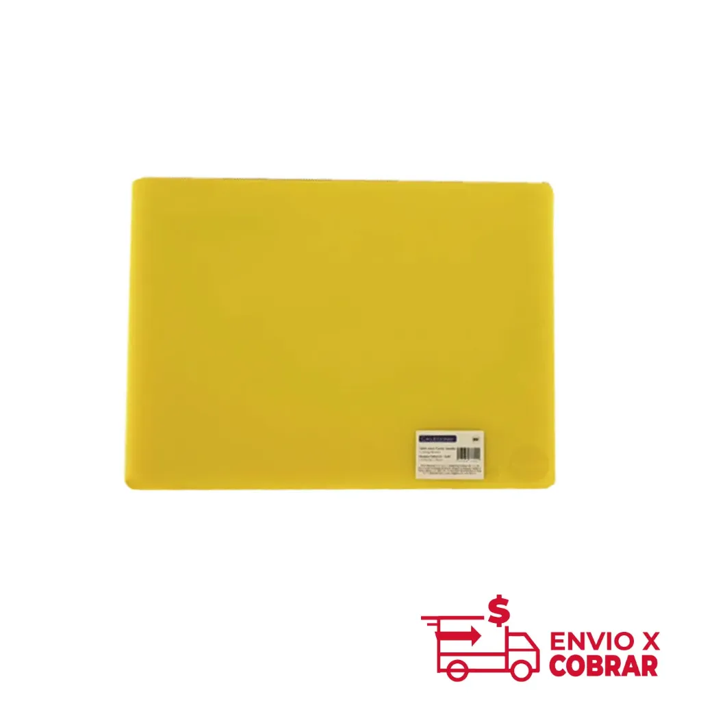 Caledona tapaco-18 tabla para cortar (18 x 24 x .5”) fabricada en polipropileno con certificación nsf