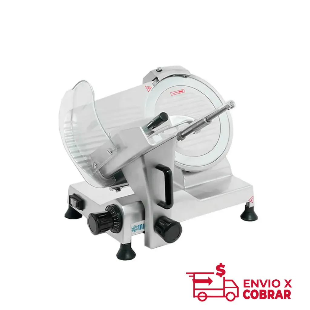 HBS-250A | REBANADORA DE CARNES FRÍAS (FIAMBRES) DE 25 CM