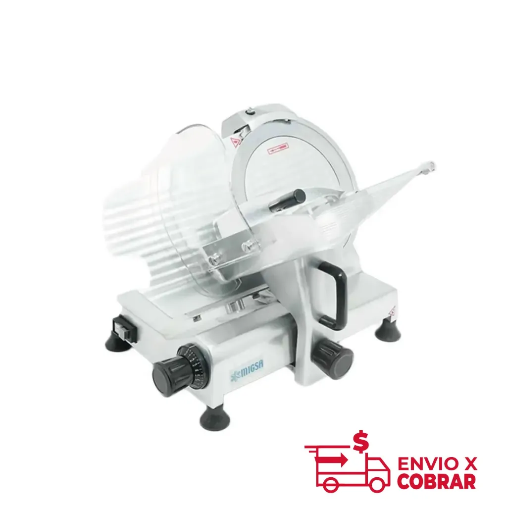 HBS-275A | REBANADORA DE CARNES FRÍAS (FIAMBRES) DE 27.5 CM
