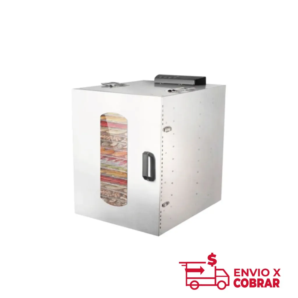 DAL-20 | DESHIDRATADOR DE ALIMENTOS DE 20 CHAROLAS