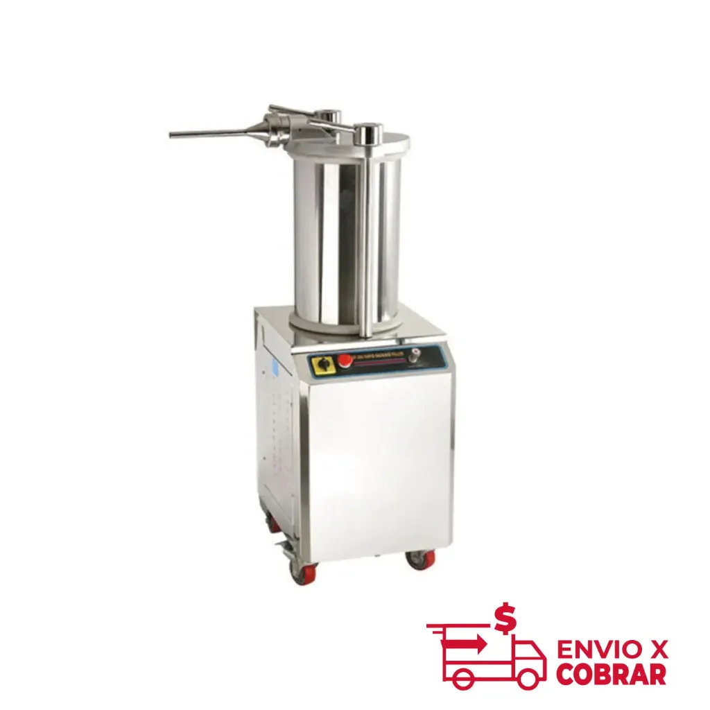 SF-260 | EMBUTIDORA HIDRÁULICA CON CILINDRO DE 26 CM DE DIÁMETRO