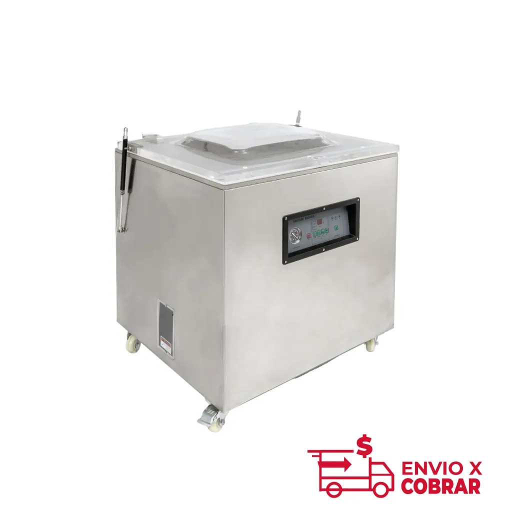 DZQ-800B | EMPACADORA AL VACÍO DE PISO CON BARRA SELLADORA DE 80 CM