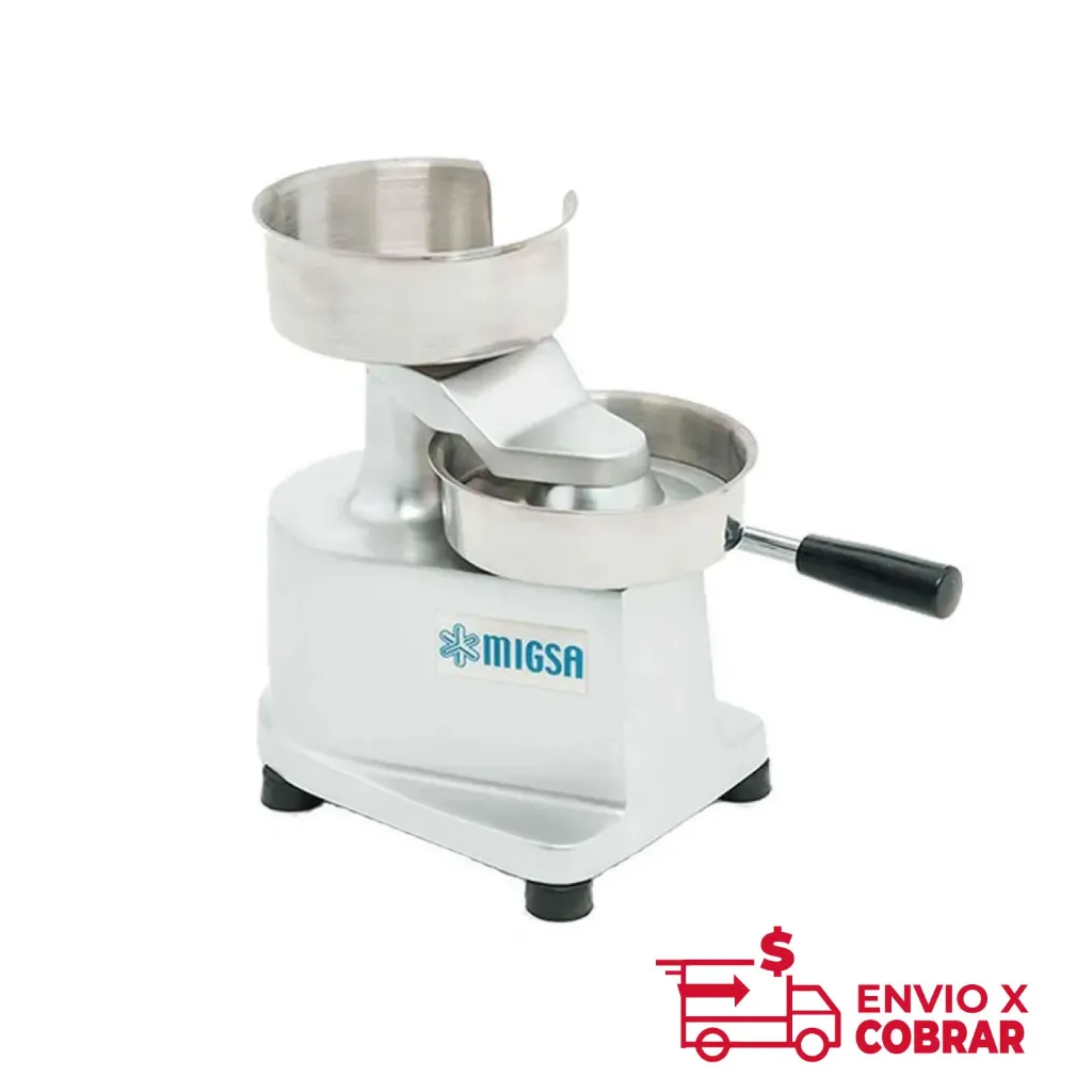 HF-100 | FORMADORA DE CARNE PARA HAMBURGUESAS MANUAL 10 CM DE DIAMETRO