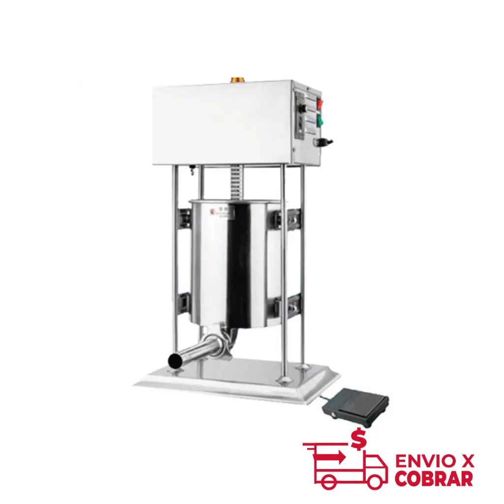 ESV-15 | EMBUTIDORA ELÉCTRICA VERTICAL DE 15 L