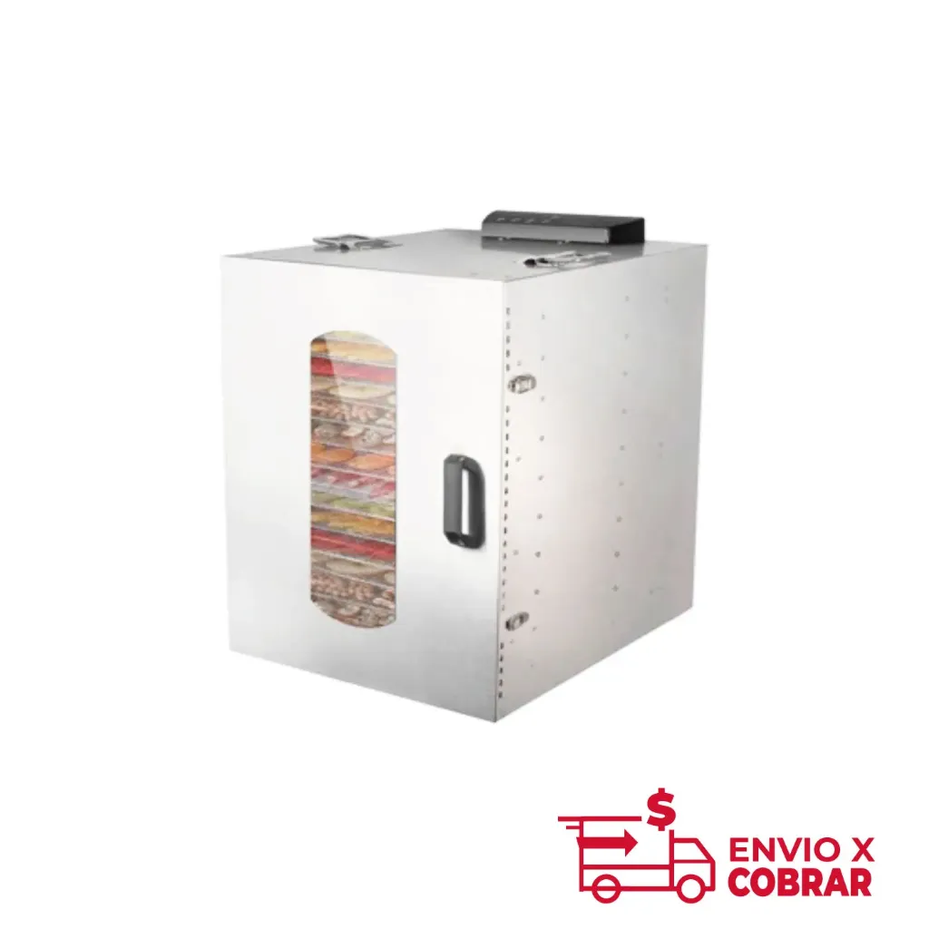 DAL-16 | DESHIDRATADOR DE ALIMENTOS DE 16 CHAROLAS