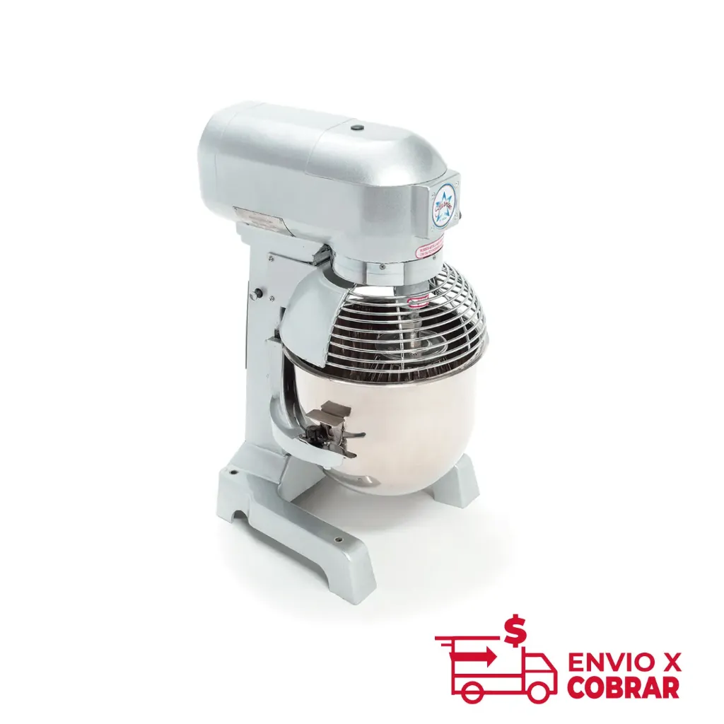 B-30BC | BATIDORA PLANETARIA DE 30 L