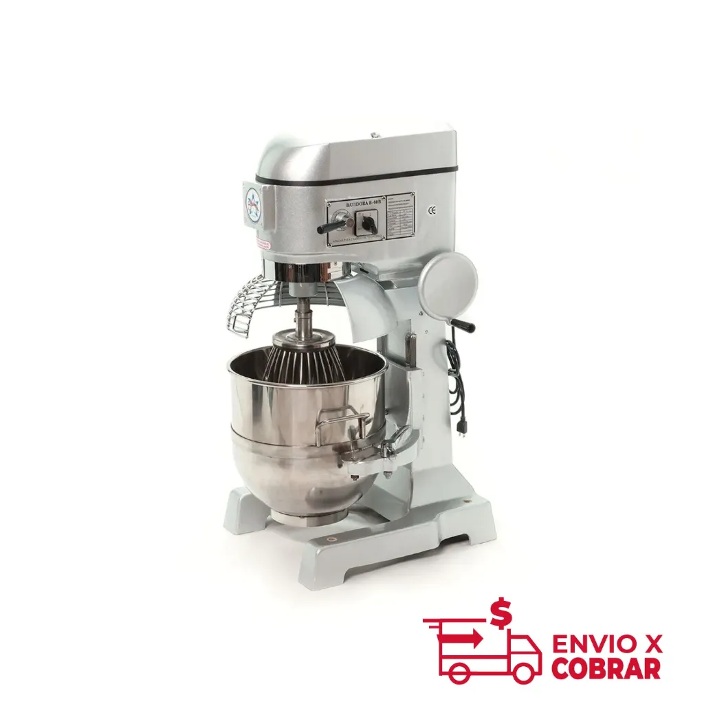 B-40B | BATIDORA PLANETARIA DE 40 L
