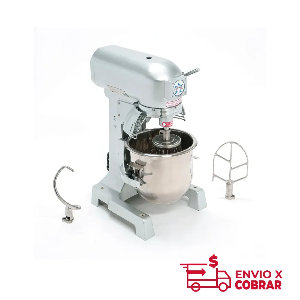 B-10G | BATIDORA PLANETARIA TAZÓN 10 L