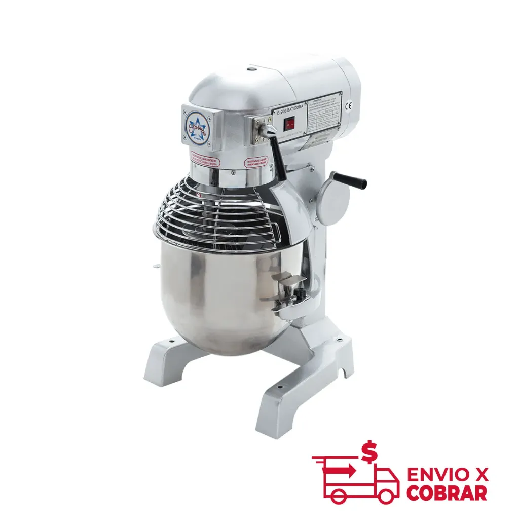 B-20G | BATIDORA PLANETARIA TAZÓN 20 L
