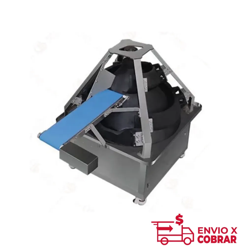 TBMR3 | BOLEADORA AUTOMÁTICA CÓNICA SINFIN