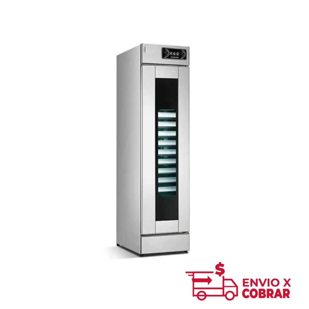 FJ-16 | FERMENTADORA PARA PANADERÍA DE 16 CHAROLAS 40 X 60 CM