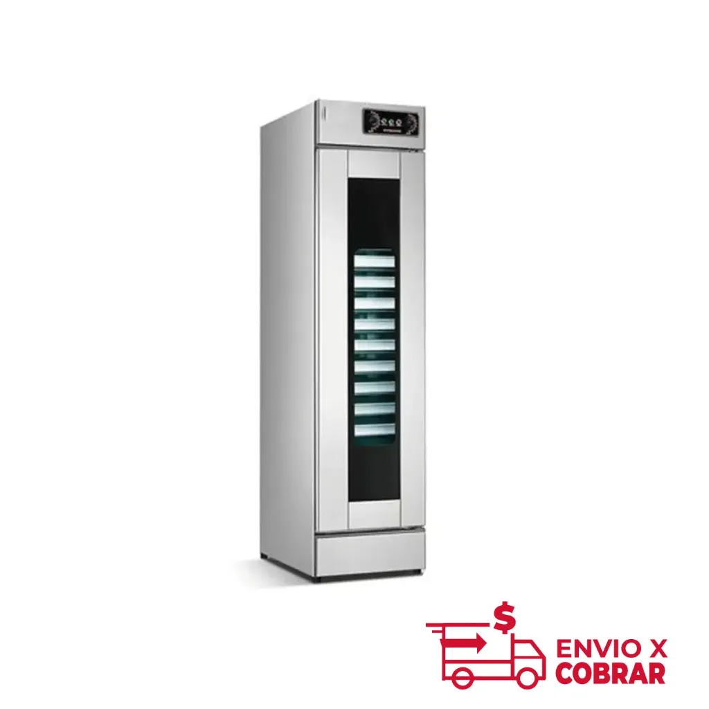 FJ-16G | FERMENTADORA PARA PANADERÍA DE 16 CHAROLAS DE 45 X 65 CM