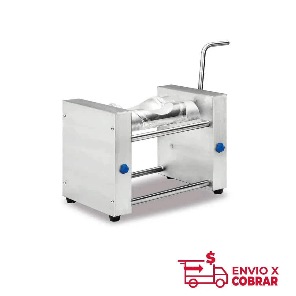 DEM-A11 | FORMADORA DE QUESADILLAS O EMPANADAS MANUAL SEMICIRCULAR