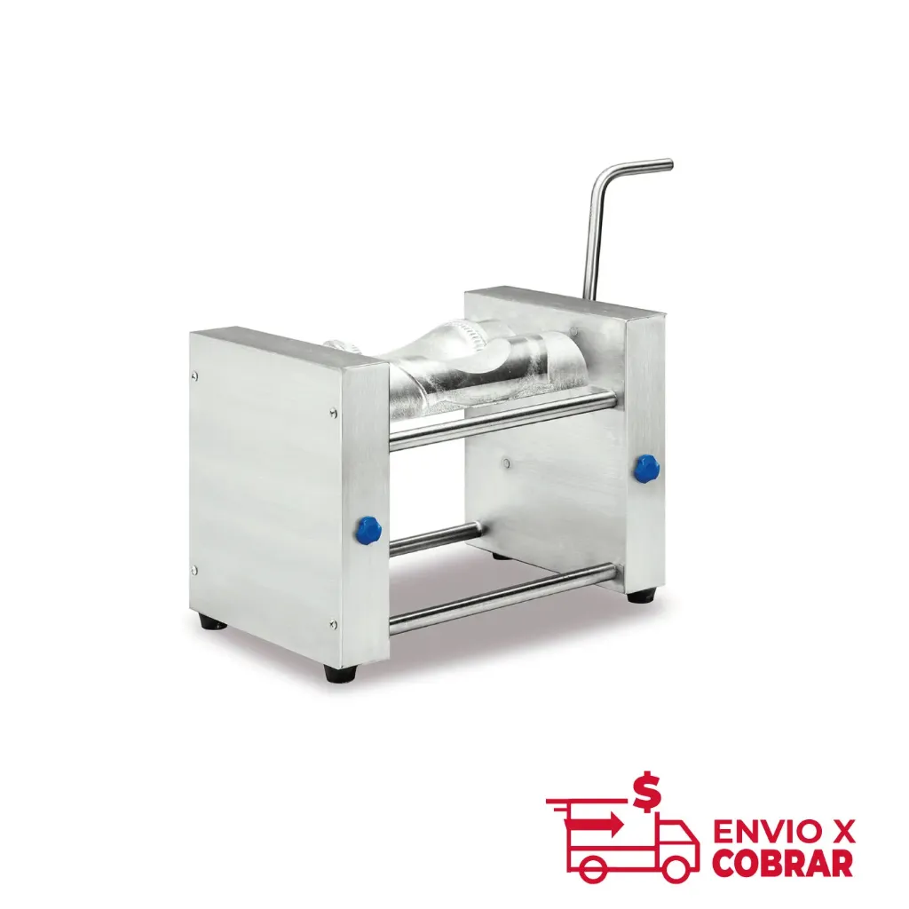 DEM-10 | FORMADORA DE QUESADILLAS O EMPANADAS MANUAL SEMICIRCULAR