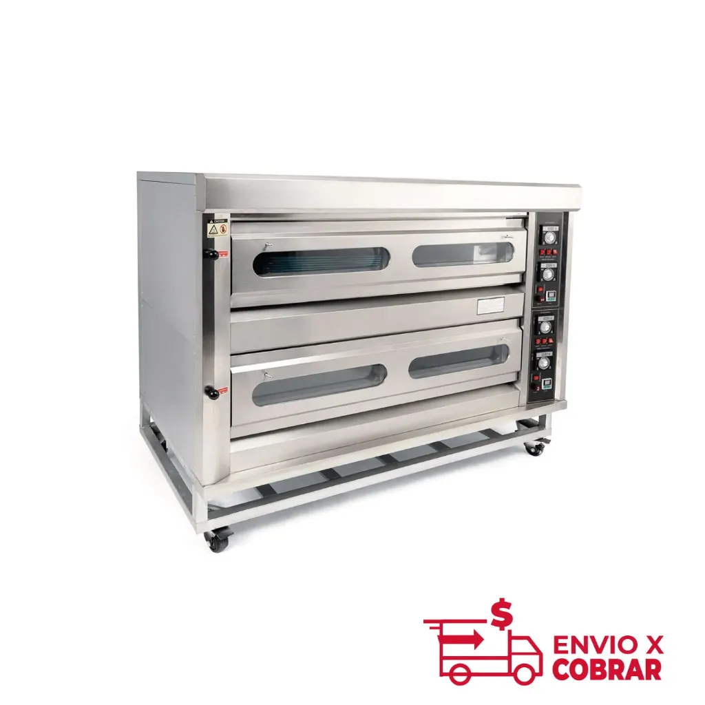 HGO-26 | HORNO A GAS DE 6 CHAROLAS