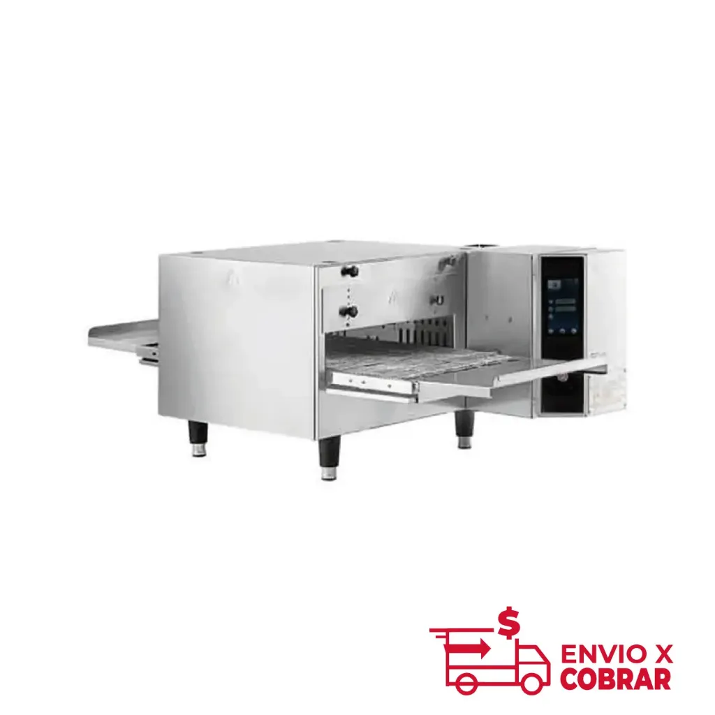 NTE-1620 | HORNO DE PIZZAS ELÉCTRICO DE BANDA CON ENTRADA DE 43 CM (IMPIGNER)