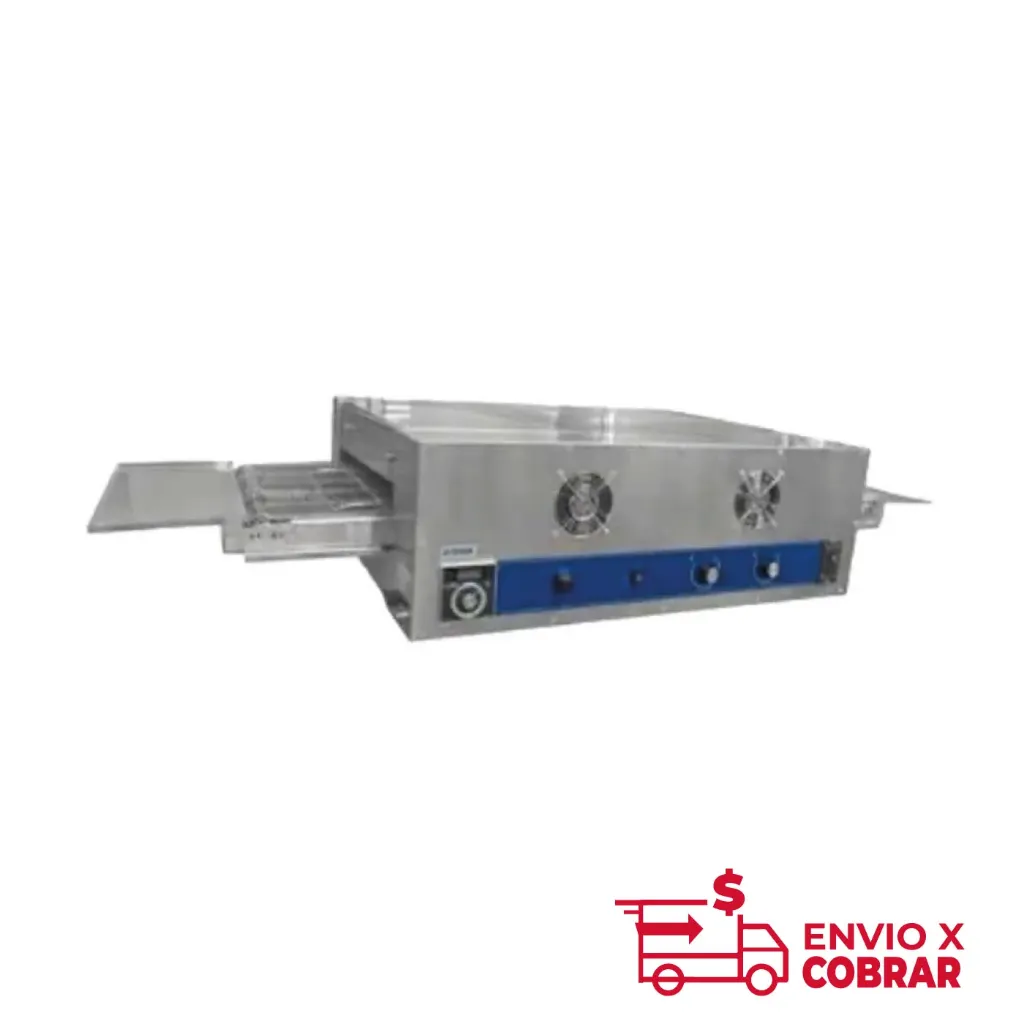 HEP-18 | HORNO ELÉCTRICO DE BANDA CON ENTRADA DE 46 CM