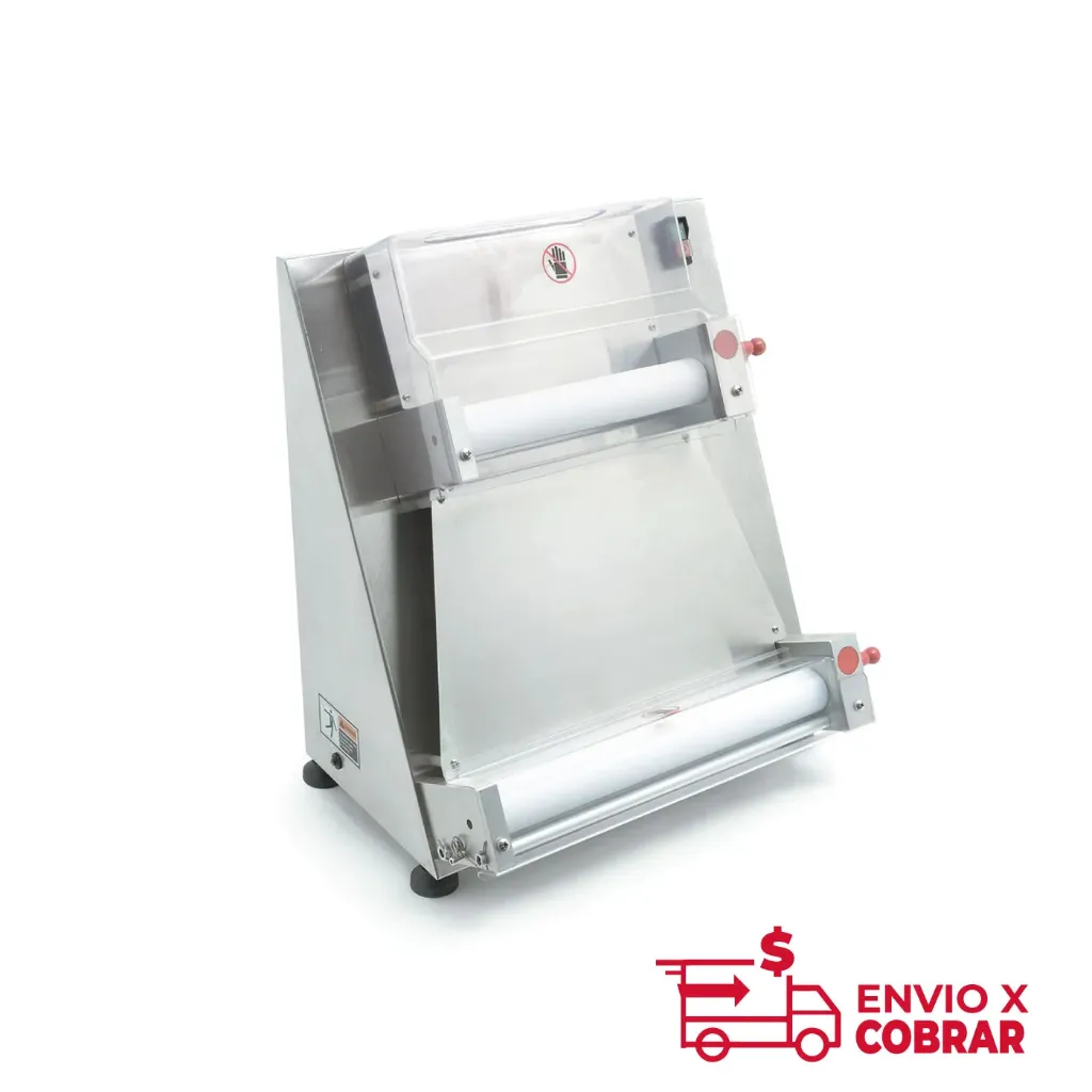 APD-400 | LAMINADORA DE MASAS Y PIZZAS DE 40 CM DE DIÁMETRO