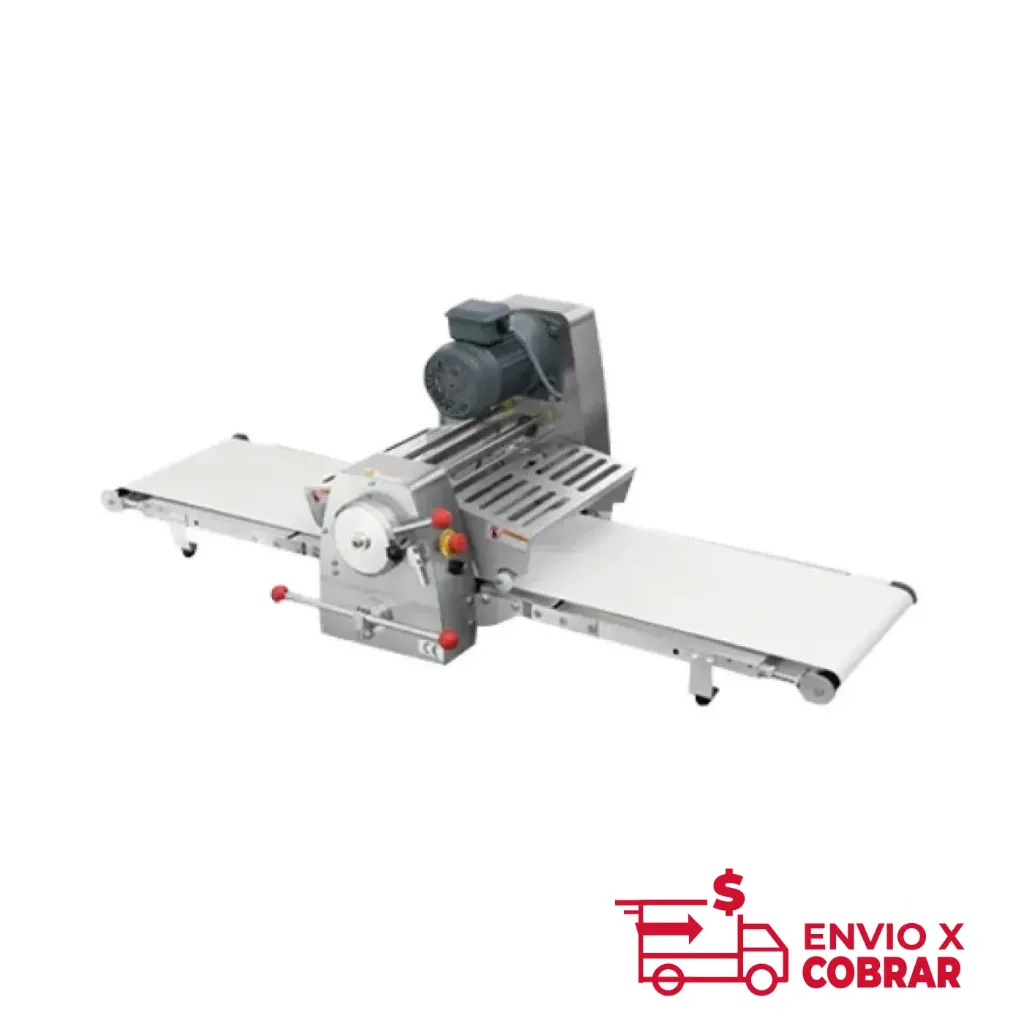 DQ-380B | LAMINADORA DE MESA DE BANDAS REVERSIBLE DE 170 CM DE FRENTE