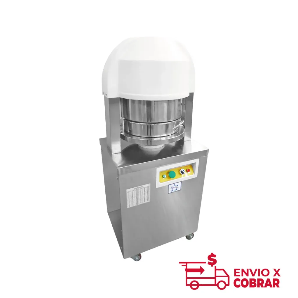 DQB-36 | CORTADORA DIVISORA DE MASA SEMIAUTOMÁTICA
