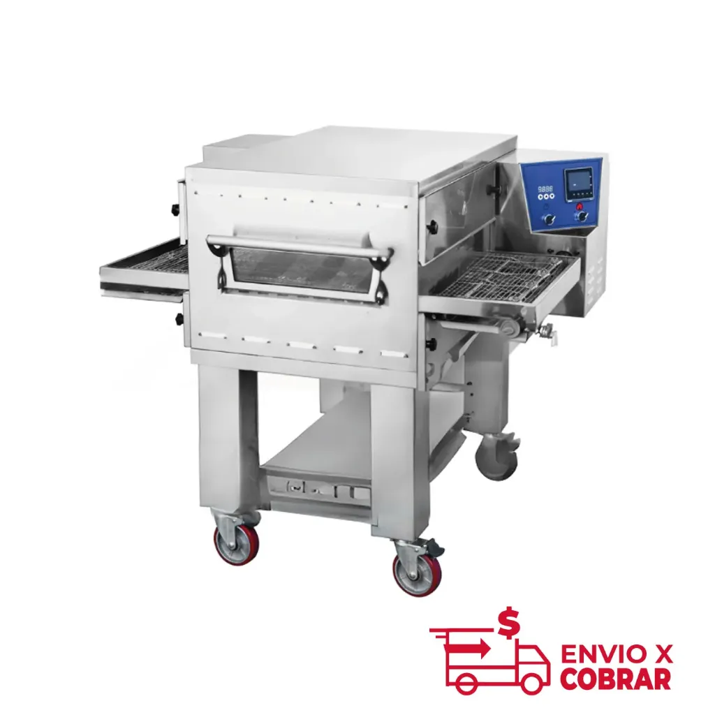 NTE-2060 | HORNO DE PIZZAS ELÉCTRICO DE BANDA (IMPINGEMENT)