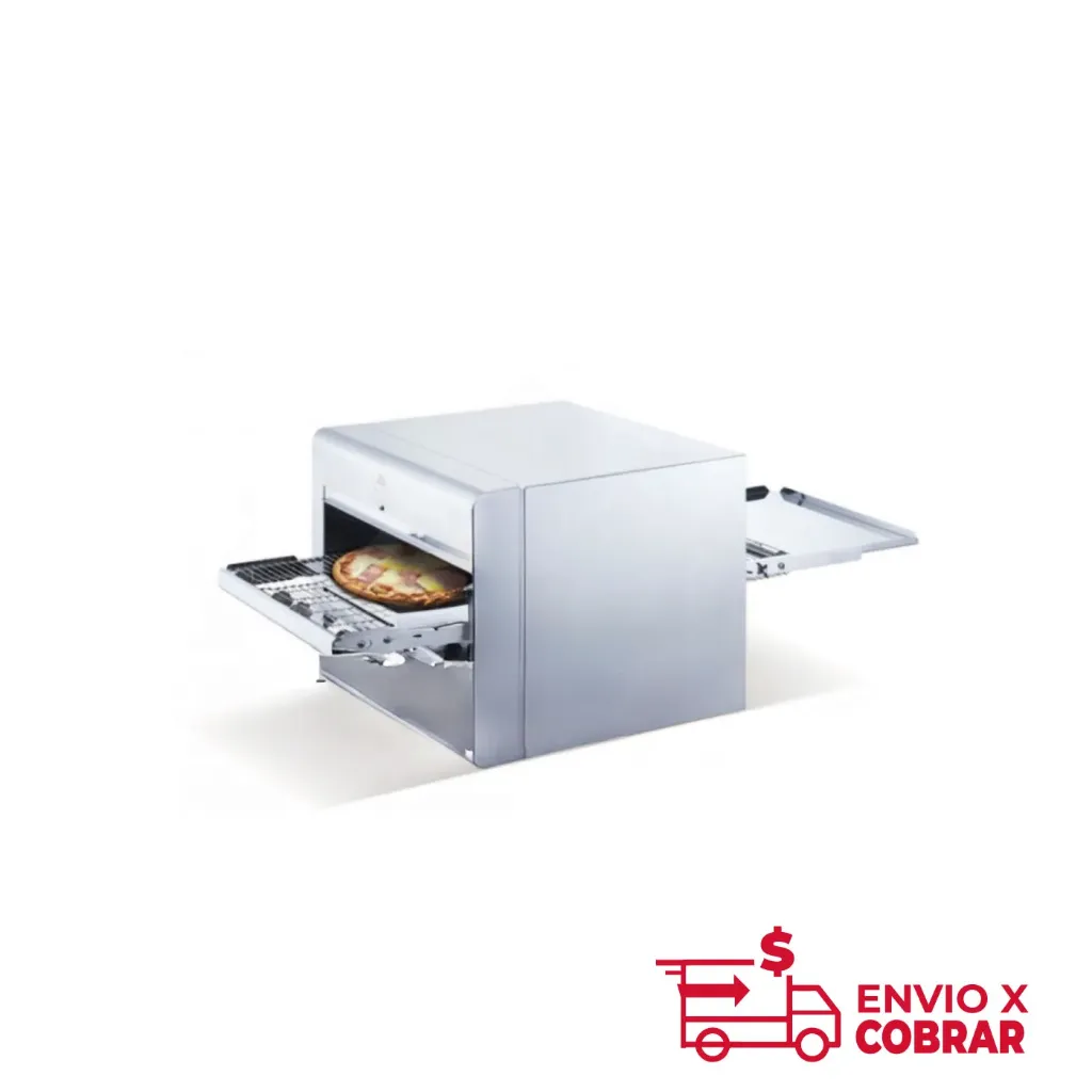 NTE-1418 | HORNO DE PIZZAS ELÉCTRICO DE BANDA
