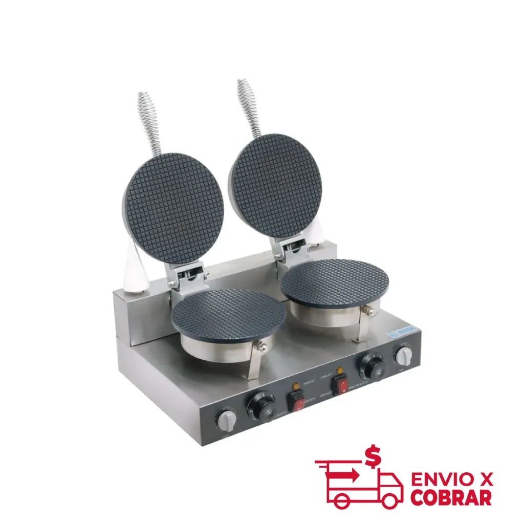 ZU2 | COCINADOR DE CONOS Y CANASTITAS DOBLE