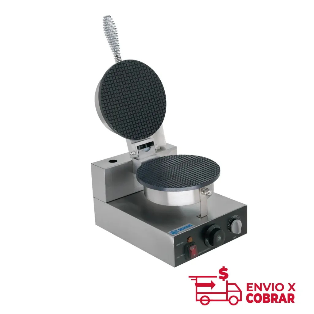 ZU1 | COCINADOR DE CONOS Y CANASTITAS SENCILLA