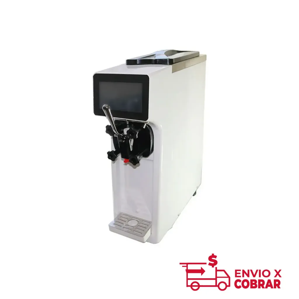 BQL-9200ST | MÁQUINA DE HELADO SUAVE DE MESA DE 1 SABOR DIGITAL