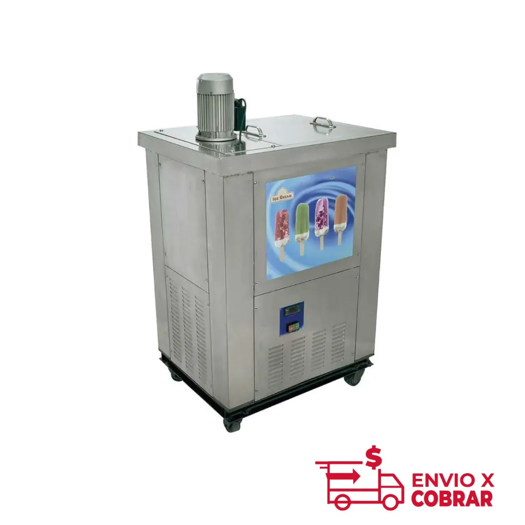 BQL-BPZ02 | FABRICADORA DE PALETAS PARA 2 MOLDES