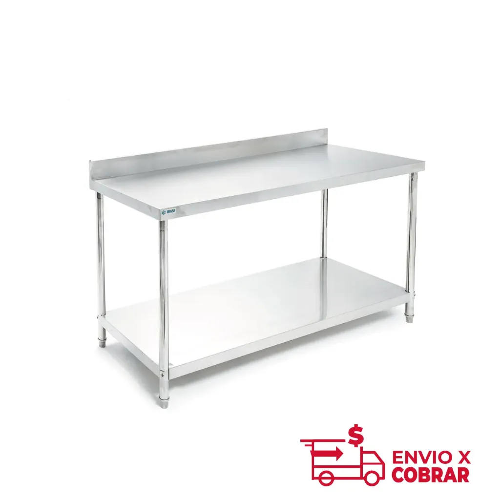 BN-W04/150 | MESA DE TRABAJO CON LAMBRÍN
